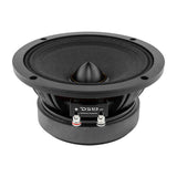 DS18 PRO-ZXI6.4BM 6.5-Inch 300 Watts RMS Mid-Range Loudspeaker for Car Audio - Fits Most Vehicles