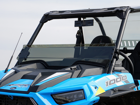 SPIKE Half Windshield with Tinted Option for Polaris RZR XP Turbo S and XP 1000 Models