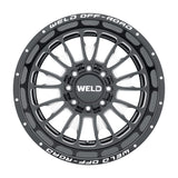 Weld Off-Road W121 20x10 Scorch Gloss Black Off-Road Wheel with 6x135 and 6x139.7 Bolt Patterns