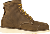 Highway 21 Journeyman Boots Brown Size 14 with Weatherproof Technology for Work and Play