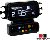KOSO D2 HUD Gauge for Harley-Davidson FXDLS FXDB FXDC FXDF Dyna Models 2014-2017