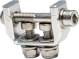AXIA MODCLFS-C Flat Surface Mounting Clamp in Chrome for ATV/UTV Roll Cages