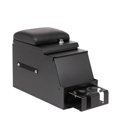 Tuffy Products 033-01 10-Inch Black Steel Security Console for Powersports Vehicles