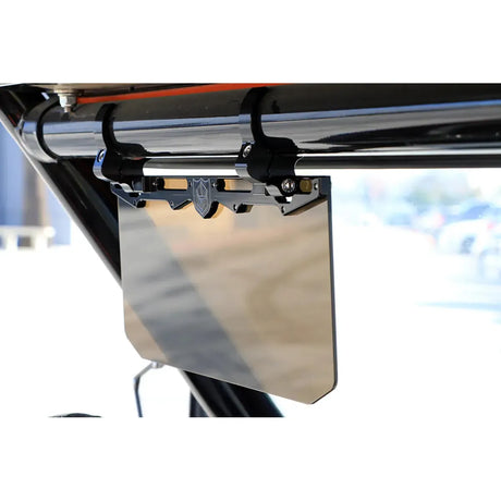 12" Tinted Aluminum Visor (2" Clamps) | Pro Armor