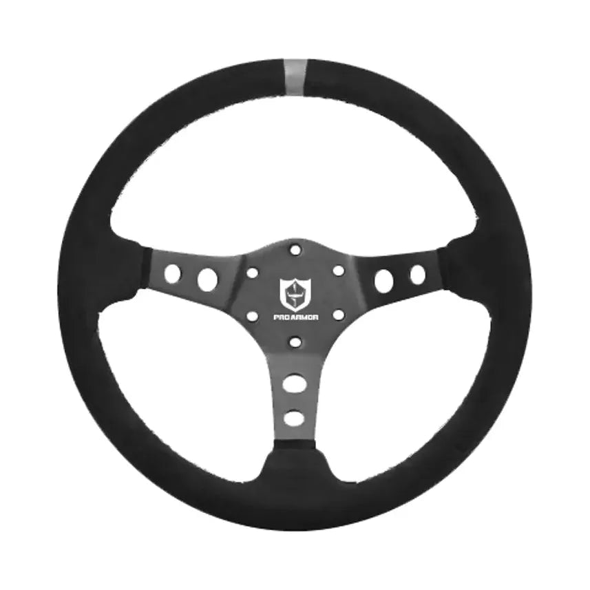 Top Marker Steering Wheel (Suede) | Pro Armor