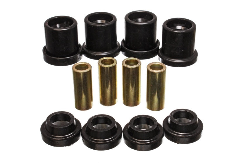 Energy Suspension 7.4102G Rear Sub-Frame Bushing Set for 1993-1996 Nissan 300ZX – Performance Polyurethane, Black