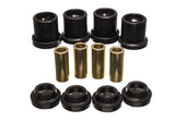 Energy Suspension 7.4102G Rear Sub-Frame Bushing Set for 1993-1996 Nissan 300ZX – Performance Polyurethane, Black