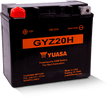 Yuasa GYZ20H High Performance Maintenance Free AGM 12-Volt Battery