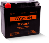 Yuasa GYZ20H High Performance Maintenance Free AGM 12-Volt Battery