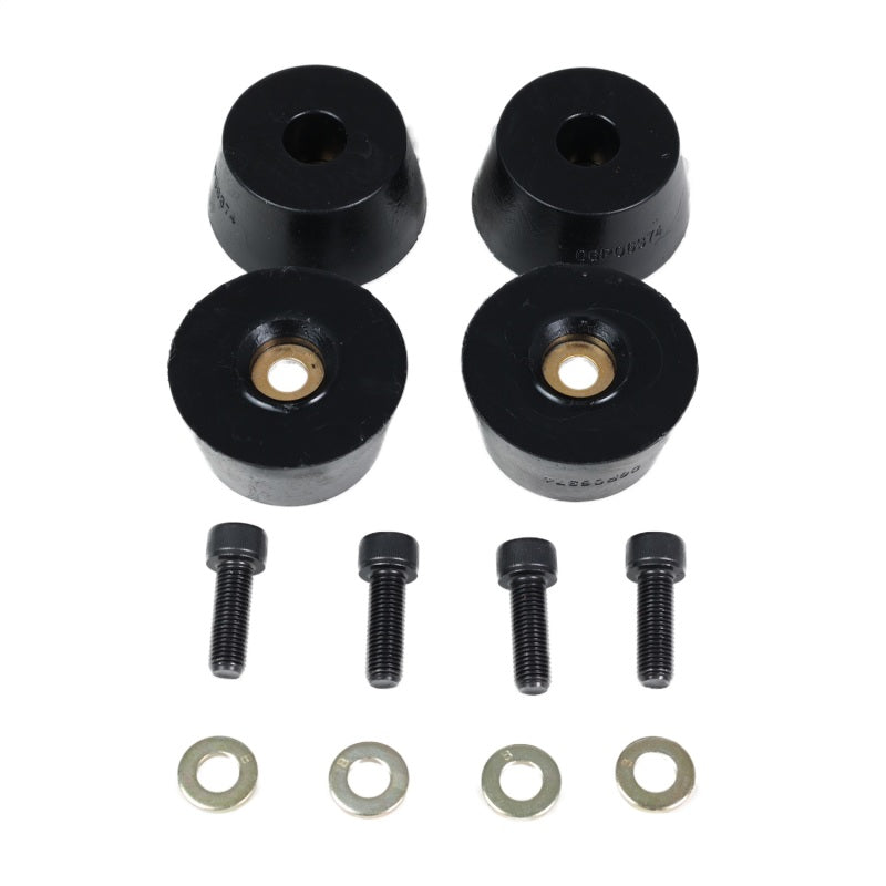 Energy Suspension Hyper-Flex Front Bump Stop Set for 1995-2002 Toyota 4Runner – Black