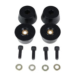 Energy Suspension Hyper-Flex Front Bump Stop Set for 1995-2002 Toyota 4Runner – Black