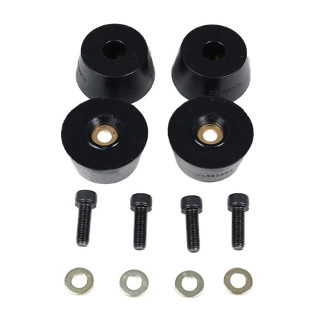Energy Suspension Hyper-Flex Front Bump Stop Set for 1995-2002 Toyota 4Runner – Black
