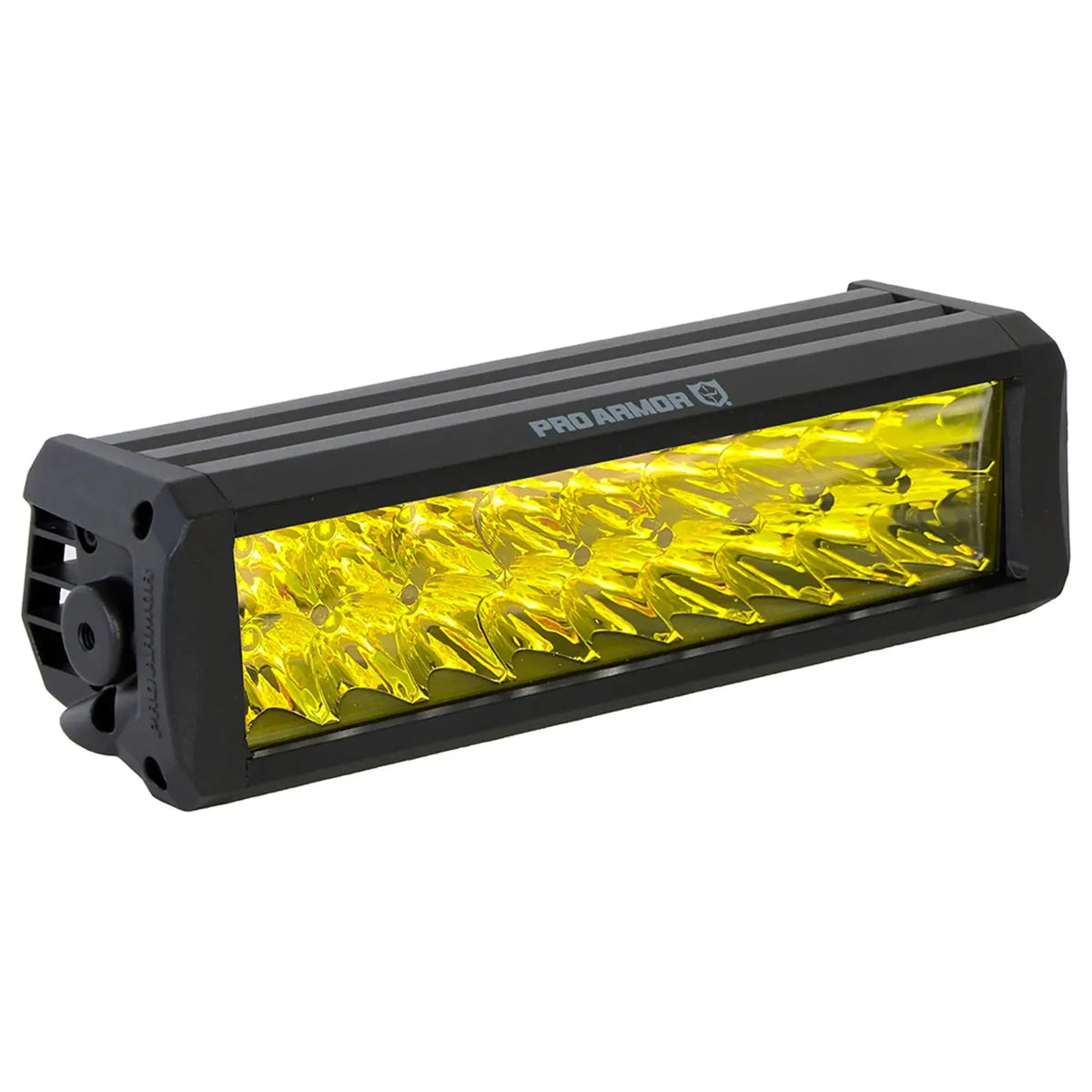 11" Spot LED Dual Row Light Bar (Amber) | Pro Armor