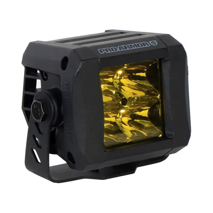 Spot LED Cube Light (Amber)