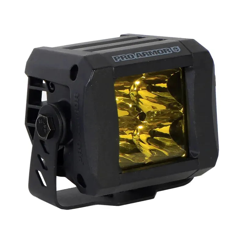 Spot LED Cube Light (Amber) | Pro Armor