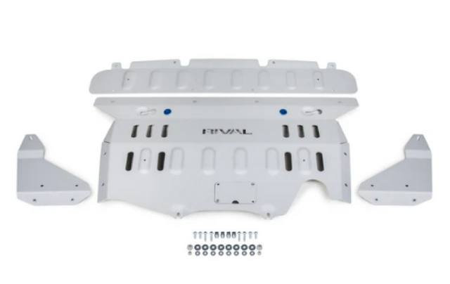 Rival 4x4 Aluminum Engine Skid Plate for 2022-2024 Subaru Forester Wilderness