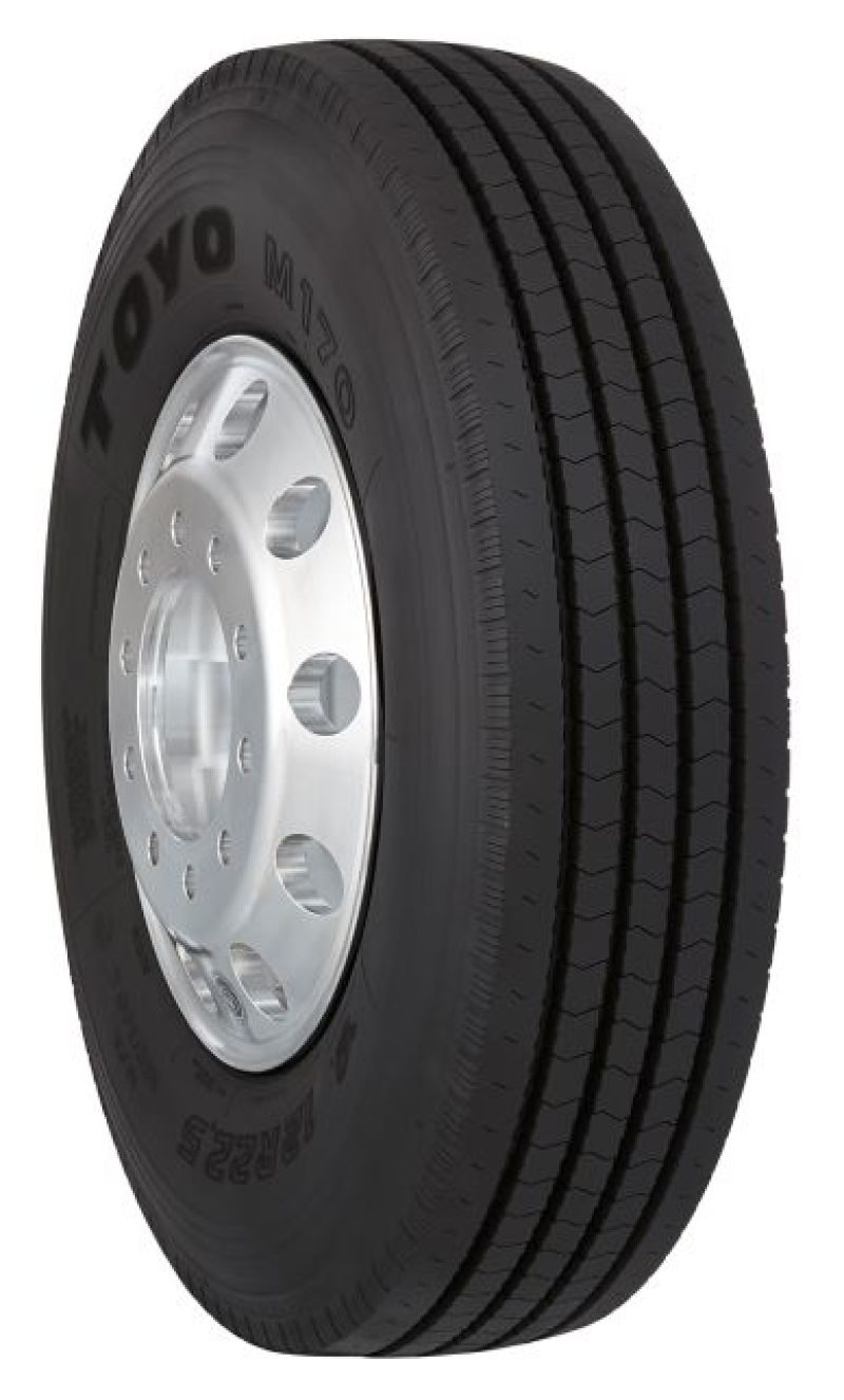 Toyo M170 All-Season Truck Tire - 10R22.5, 141/139L G/14 Load Range for Commercial Vehicles