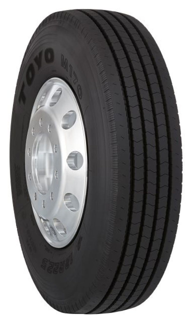 Toyo M170 All-Season Truck Tire - 10R22.5, 141/139L G/14 Load Range for Commercial Vehicles
