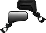 SPIKE Side Mirrors 1.825 - 2.0 Inch Fitment with Adjustable Folding and Wide Viewing Surface
