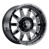 Weld Off-Road W102 20x9 Stealth Matte Black Alloy Wheel with 6X135 and 6X139.7 Bolt Pattern