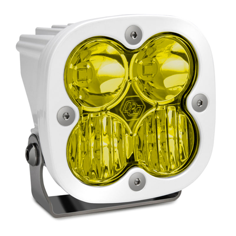 Baja Designs Squadron Pro LED Light Pod with White and Amber Colors, Part Number 490013WT