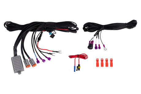 Diode Dynamics Add-on DT 4-Pin Fog Light Wiring Harness