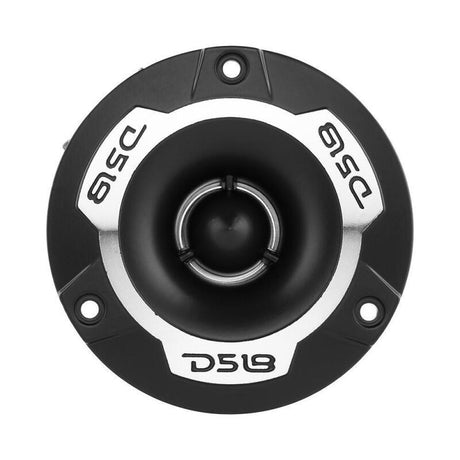DS18 PRO-TWX1 3.8-inch Super Bullet Tweeter with 120 Watts RMS for Car Audio Systems, 4 Ohm, Silver Finish