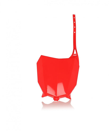 Acerbis Honda CRF110F Front Number Plate in Red - Part Number 2872650227