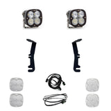 Baja Designs 2021+ Dodge Ram TRX XL80 A-Pillar Kit - Waterproof LED Light Bar with ClearView and Replaceable Lenses
