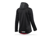 Akrapovic Women's Corpo Softshell Jacket in Black – Size M