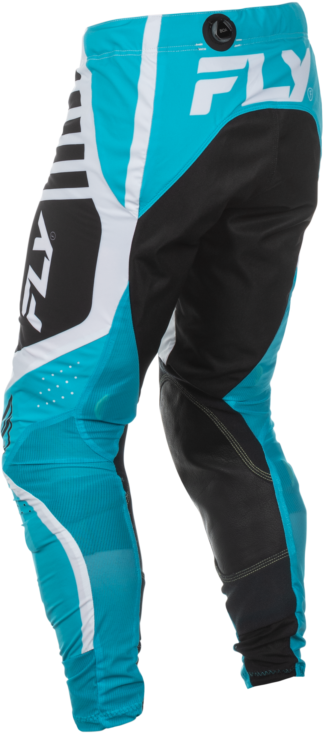 Fly Racing Lite Pants Blue/White/Black Size 30 for Motocross and Off-Road Vehicles