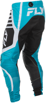 Fly Racing Lite Pants Blue/White/Black Size 30 for Motocross and Off-Road Vehicles