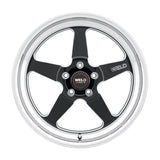 Weld S155 20x5 Ventura Drag Wheel with 5x114.3 Bolt Pattern and Gloss Black Finish
