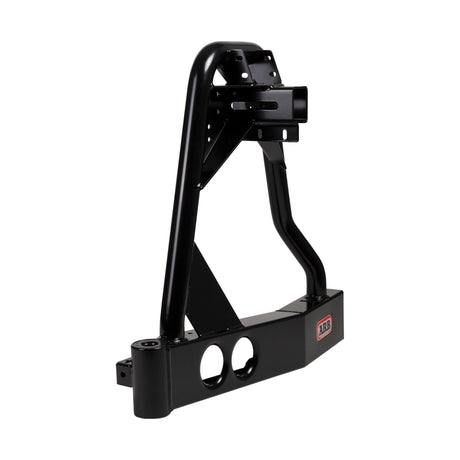 ARB W/Carrier Rstb Lhs Blk 80 Series - Heavy Duty Swingaway Spare Tire Carrier for Toyota Land Cruiser and Lexus LX450