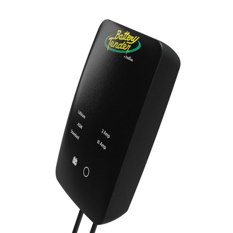 Battery Tender 12V 8A Selectable Chemistry Battery Charger and Maintainer - Model 022-0337-DL-WH