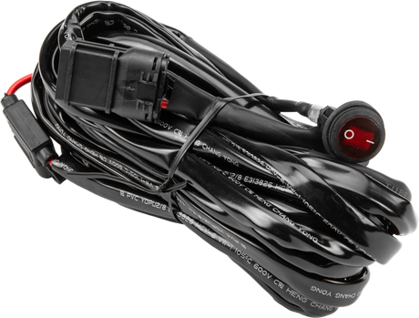 Open Trail Harness for 40-Inch Stealth LED Light Bar with Heavy-Duty Aluminum Housing