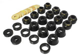 Energy Suspension 2.4105G Black Polyurethane Body and Cab Mount Set for Jeep Wrangler 1988-1996