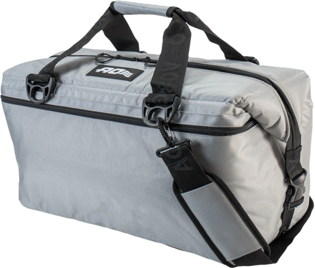 AO Coolers AOBA48SL 48 Pack Ballistic Silver Cooler for Off-Road Vehicles and Outdoor Adventures