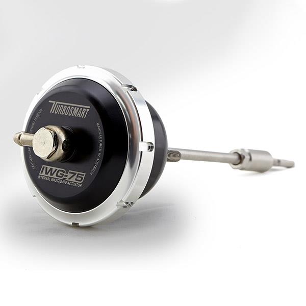 Turbosmart IWG75 Internal Wastegate Actuator for Ford Focus RS 2.3L (2016-2018) – 12 PSI Black