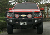 ARB Summit Bumper for Chevrolet Colorado 2015-2018 with Fog Light Kit and Winch Compatibility
