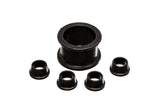 Energy Suspension 16.10104G Power Steering Rack Bushing Set for 1999-2000 Honda Civic and CRX, Black