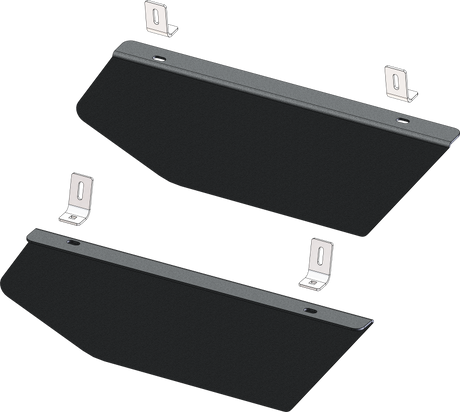 KFI 20+ Honda Talon1000-4 Rear Lower Door Panel Kit Black