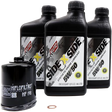 Klotz Sidexside Oil Change Kit 5W50 with Oil Filter for Polaris RZR 900, XP 1000 and EPS Models