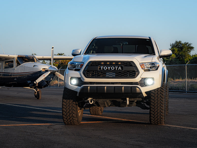 Nacho Offroad Technology V3TO1 Quatro Fog Mount for Toyota Tacoma (2014-2017)