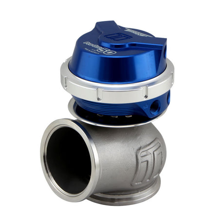Turbosmart WG50 Gen V Pro-Gate 50mm External Wastegate with Blue Actuator