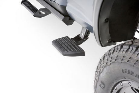AMP Research BedStep2 Side Step for 2019-2026 RAM 2500/3500 – Black