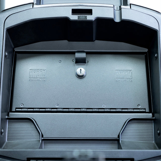Tuffy Products Console Safe with Keyed Lock for Ram Trucks – Model 321-01