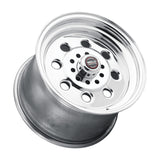 Weld Draglite 15x3.5 Inch Polished Aluminum Wheel - 4x108 & 4x4.5 Bolt Pattern, 1.375 Inch Backspace