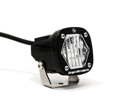 Baja Designs S1 Wide Cornering LED Light with Mounting Bracket - Model 380005