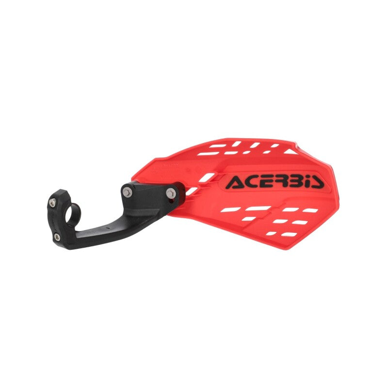 Acerbis Linear Vented Handguard - Red/Black for Motorcycle and ATV